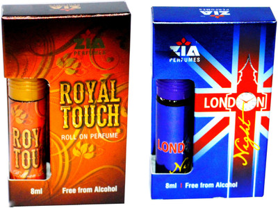 

Zia Royal touch + London Night Malaysian edition pure Floral Attar(Musk)