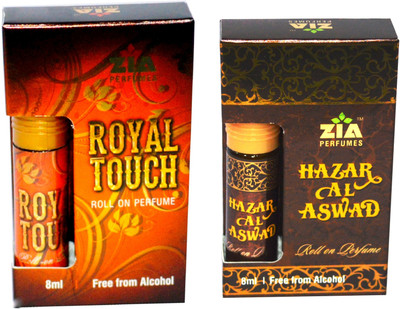 

Zia Royal touch + Hazar Al Aswad Malaysian edition pure Floral Attar(Musk)