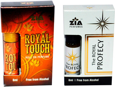 

Zia Royal touch + Royal Profecy Malaysian edition pure Floral Attar(Musk)