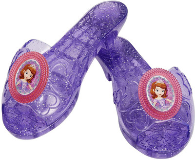 Disney Sofia The First Jelly Shoes Rattle(Multicolor)