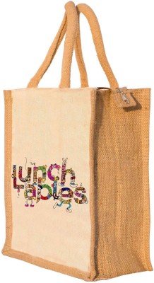 

Nisol® Lunch Ables Waterproof Lunch Bag(Beige, 12 inch)