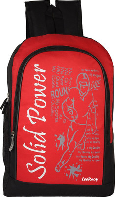

LeeRooy LIN-BG027RED-01 Waterproof Backpack(Red, 23 L)