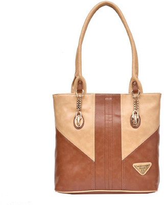 

Rohi 1 Shoulder Bag(Brown, 9 inch)