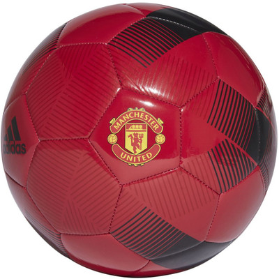 

ADIDAS Mufc Fbl Football - Size: (Pack of 1, Red