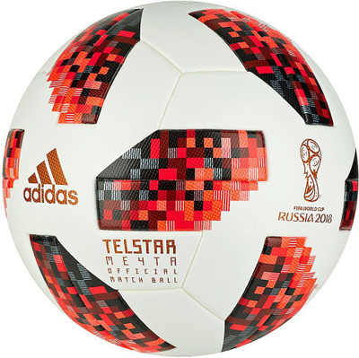 

ADIDAS W Cup Ko Omb Football - Size: (Pack of 1, White, White solred black