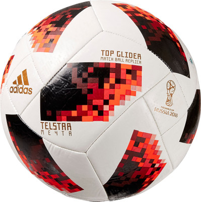 

ADIDAS W Cup Ko Tglid Football - Size: (Pack of 1, White, White/solred/black
