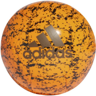 

ADIDAS ADIDAS GLIDERII Football - Size: (Pack of 1, Orange, Black, Borang/black