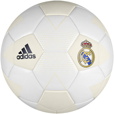 

ADIDAS Real Madrid Fbl Football - Size: (Pack of 1, White, �white greone black