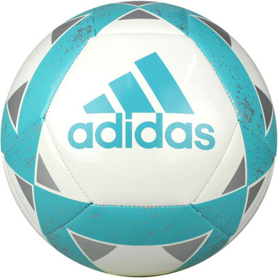 

ADIDAS Starlancer V Football - Size: (Pack of 1, White, White hiraqu silvmt