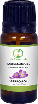 

Ks Essentials 100% Pure Saffron Essential Oil (Crocus sativus) Natural Therapeutic Grade (10ml)(10 ml)