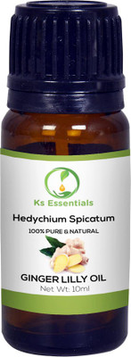 Ks Essentials 100% Pure Ginger Lilly Oil Pure & Natural Essential Oil (10ml)(10 ml)