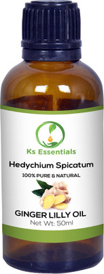 

Ks Essentials 100% Pure Ginger Lilly Oil Pure & Natural Essential Oil (50ml)(50 ml)
