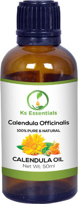 

Ks Essentials 100% Pure Calendula Essential Oil Pure Natural & Undiluted For Skin care & Hair (50ml)(50 ml)