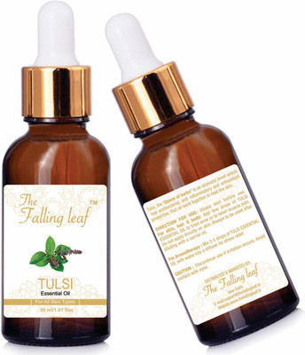 

the falling leaf Tulsi Pure Essential Oil(30 ml)