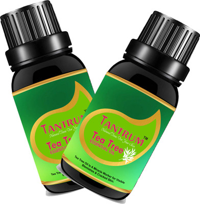 

TANTRUM 100% Pure Tea Tree Oil 30 ml for Skin Problem,Hair,Acne Treatment,Skin hydration,Tan removal (30 ml) (pack of 2)(30 ml)