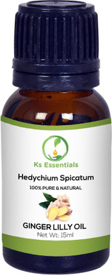 

Ks Essentials 100% Pure Ginger Lilly Oil Pure & Natural Essential Oil (15ml)(15 ml)