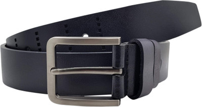 

baluchi Men Casual, Party Black Genuine Leather Belt