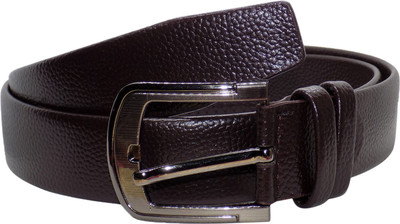 

Forty Hands Men Casual Brown Artificial Leather Belt