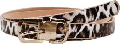 

Forty Hands Women Casual Brown Artificial Leather Belt