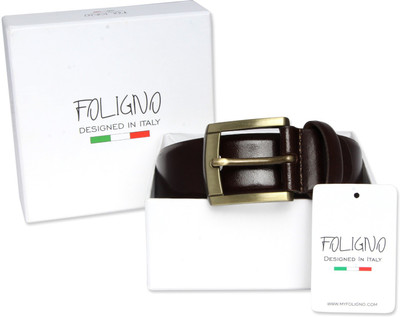 

Foligno Men Casual Brown Genuine Leather Belt