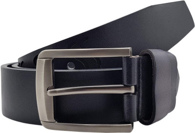 

baluchi Men Casual, Formal Black Genuine Leather Belt