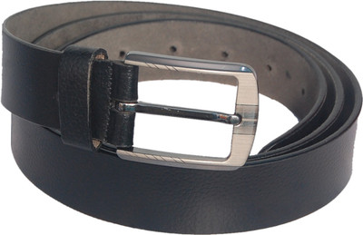 

jainfashion24 Men Casual, Party Black Genuine Leather Reversible Belt