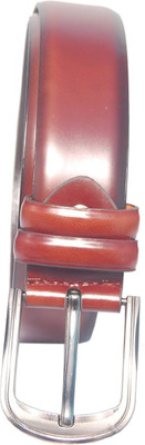 

jainfashion24 Men Casual Brown Fabric Belt