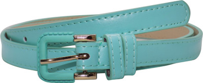 

Forty Hands Women Casual Blue Artificial Leather Belt