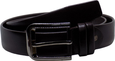 

Forty Hands Men Casual Black Artificial Leather Belt