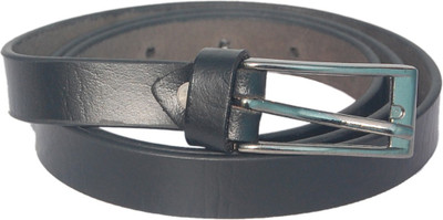 

jainfashion24 Girls Formal, Casual Black Genuine Leather Belt