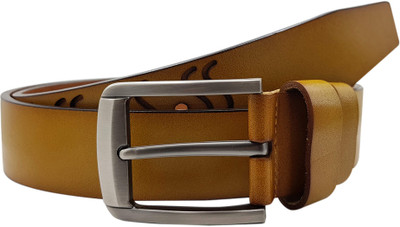 

baluchi Men Casual, Formal Beige Genuine Leather Belt