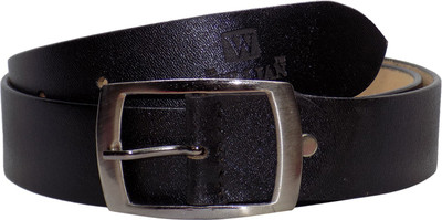 

Forty Hands Men Casual Black Artificial Leather Belt