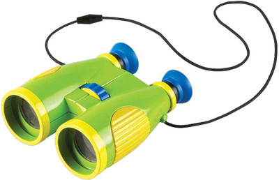 

Learning Resources LER2818 Binoculars(6 mm, Green, Yellow)