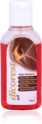 

TCM Dicorest highly effective in lower back pain, gout pain, sprain & strains, rheumatic pain Liquid(50 ml)