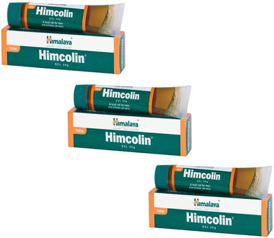 

Himalaya HIMCOLIN GEL FOR MEN 30G (PACK 0F 03) Gel(30 g)