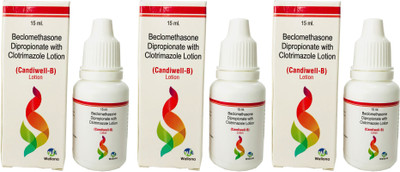 

wellona pharma clotrimazole and betamethasone dipropionate lotion(45 ml)