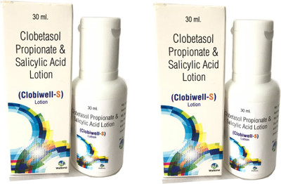 

wellona pharma clobetasol propionate & salicylic acid lotion(60 ml)