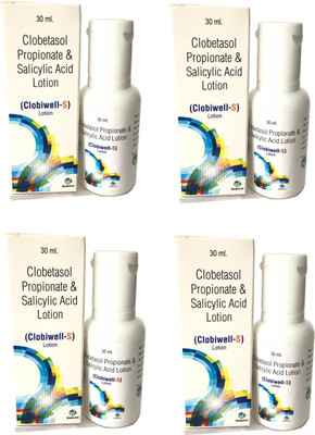 wellona pharma clobetasol propionate & salicylic acid lotion(120 ml)