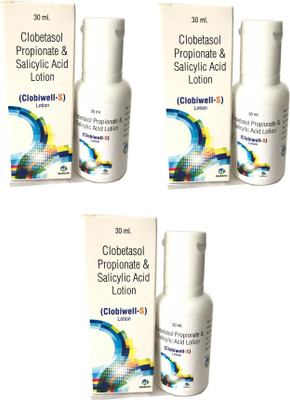 

wellona pharma clobetasol propionate & salicylic acid lotion(90 ml)