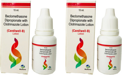 

wellona pharma clotrimazole and betamethasone dipropionate lotion(30 ml)