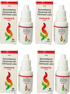 

wellona pharma clotrimazole and betamethasone dipropionate lotion(60 ml)