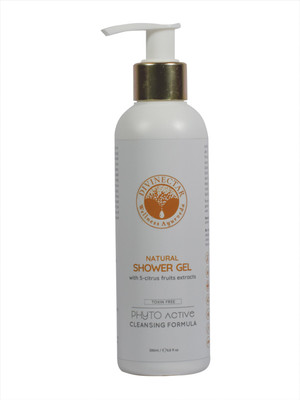 

Divinectar Natural Shower Gel with 5 Fruit Extracts(200 ml)
