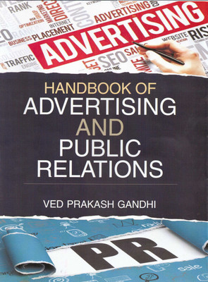 Handbook Of Advertising and Public Relations(English, Paperback, Ved Prakash Gandhi)