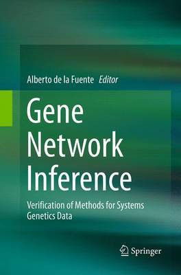 Gene Network Inference(English, Paperback, unknown)