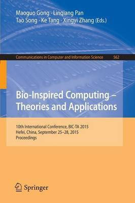 Bio-Inspired Computing -- Theories and Applications(English, Paperback, unknown)