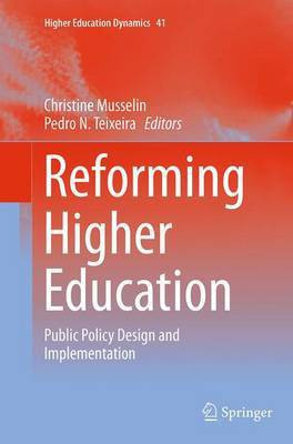 Reforming Higher Education(English, Paperback, unknown)