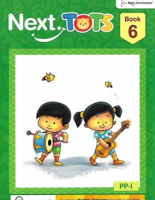 NEXT., TOTS BOOK -6 PP-I(English, Paperback, PANNEL OF AUTHOR)