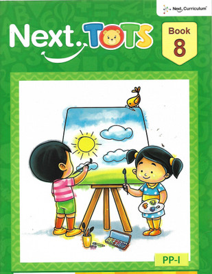 NEXT., TOTS BOOK -8 PP-I(English, Paperback, PANNEL OF AUTHOR)