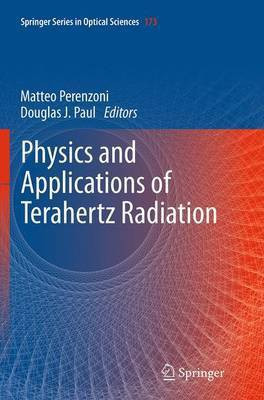 Physics and Applications of Terahertz Radiation(English, Paperback, unknown)