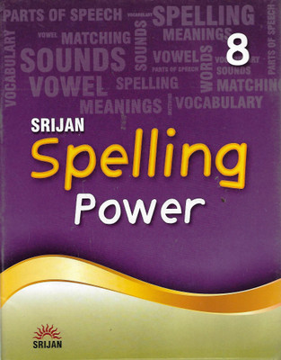 SRIJAN SPELLING POWER CLASS - 8(English, Paperback, PROF RAJ N BAKSHI)